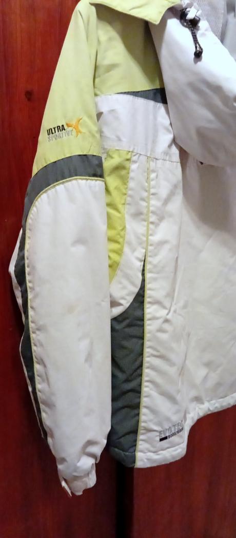 Lyžiarska vetrovka, 40