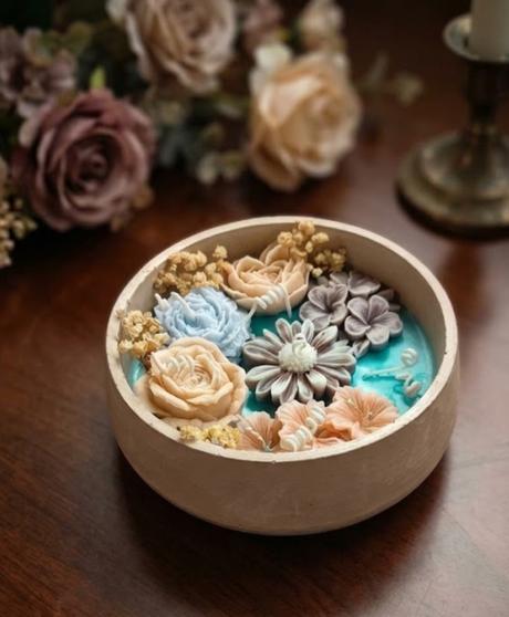 Vonné sviečkové misky potešenie nielen pre oči, 