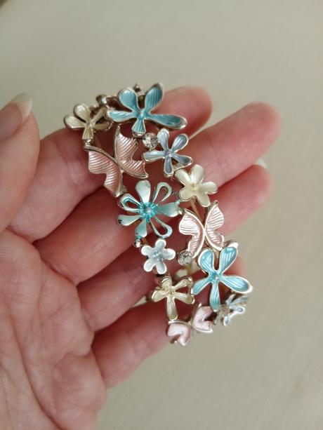 Náramok - pastelový, 