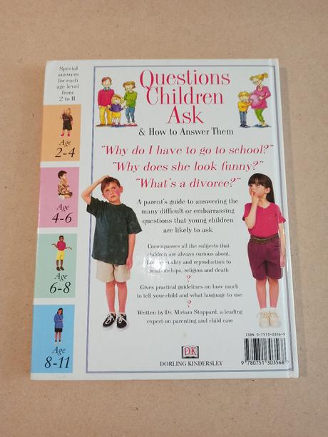 Dr miriam stoppard - questions children ask hb,