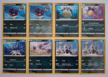 Pokémon karty "astral radiance" (7), 