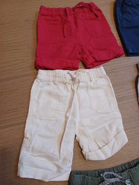 6x kraťasy zara, reserved, ff... v.80 (9-12m), zara,80