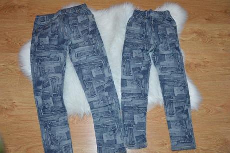 Detské zateplené legínky, 86 - 176