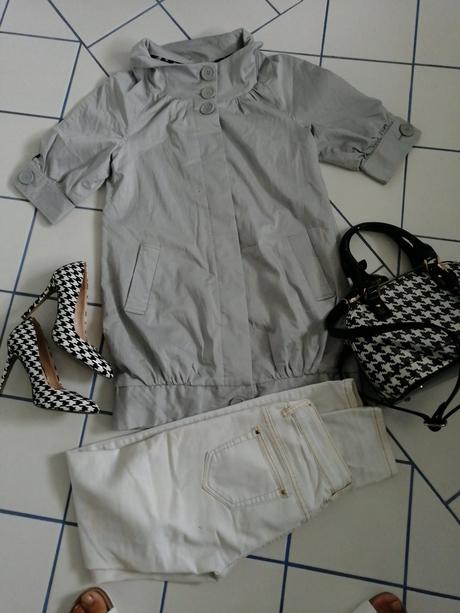 Luxusný kabat, tally weijl,36