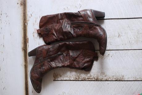 Kožené čižmy, 37