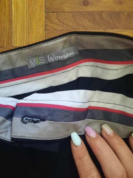 Dámske nohavice, marks & spencer,38