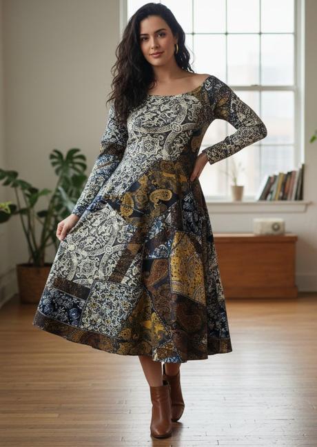 Látky na šitie - veľa druhov, 