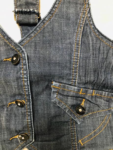 Riflová krátka vesta, l