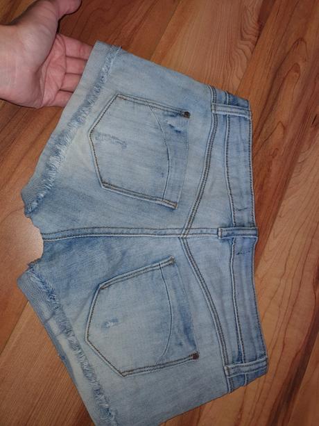 Trendy kratasy šortky xs xxs 32 146/152, tally weijl,xs