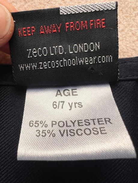 Šaty ako uniforma - zeco school wear, 122