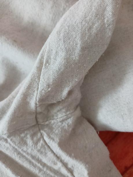 Ľanové nohavice 44, 44