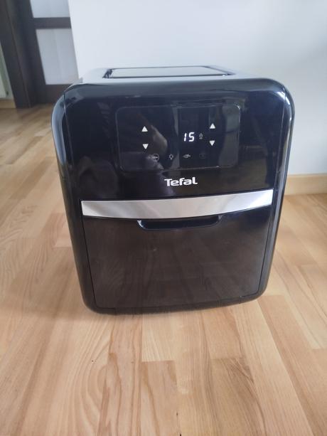 Teplovzdušná frizeta, tefal