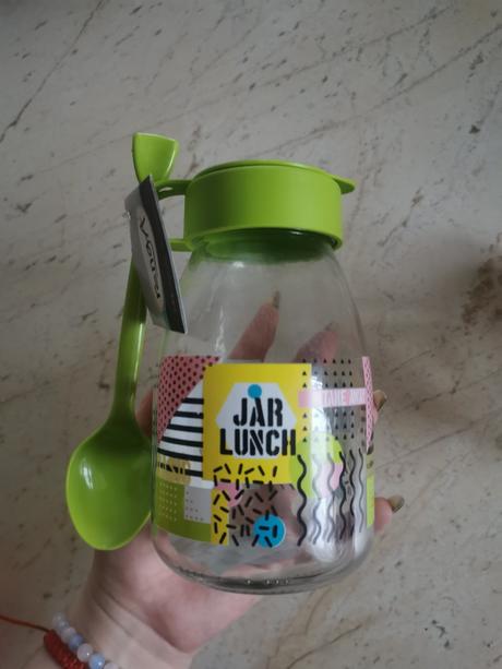 Desiatová fľaška s lyžičkou, 