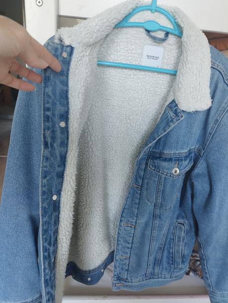 Riflova zateplená bunda, reserved,s