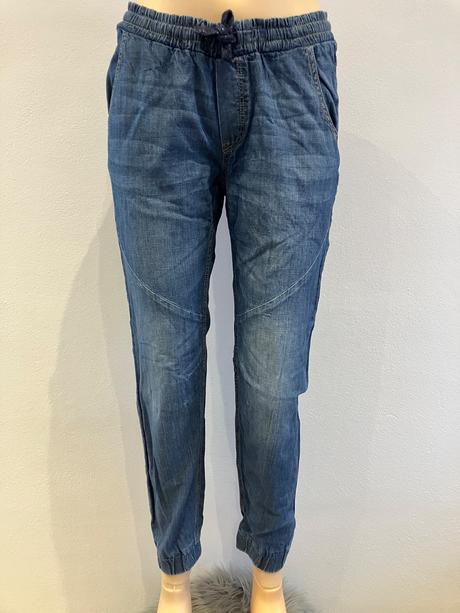 Dievčenské rifle tmavomodré lindex (164), lindex,164