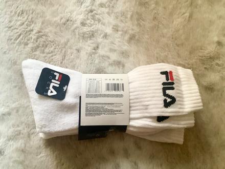 Ponozky 3 pary 39/42, fila,39