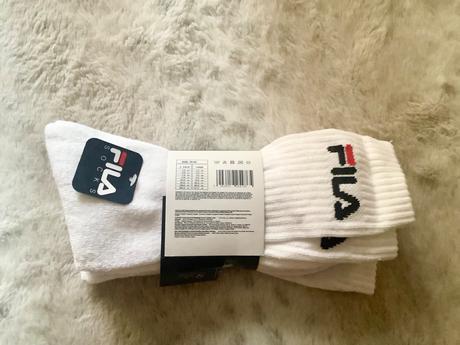 Ponozky 3 pary 39/42, fila,39