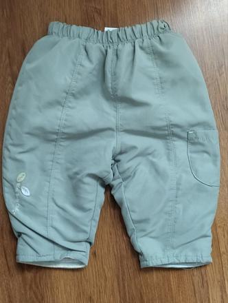 Hrubé zateplené nohavice c&a, c&a,62