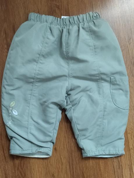 Hrubé zateplené nohavice c&a, c&a,62