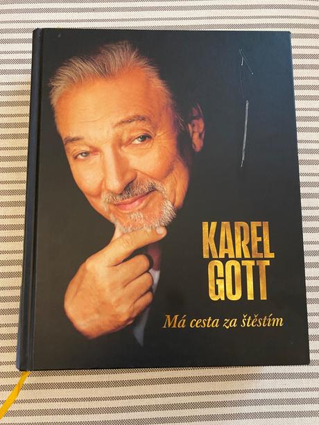 Kniha karel gott, 