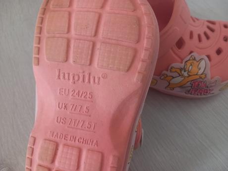 Detské kroksy tom&jerry, lupilu,24