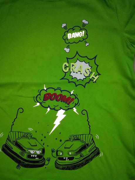 Tričko autodrom, kids,128