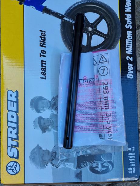 Odrážadlo strider 12sport, strider