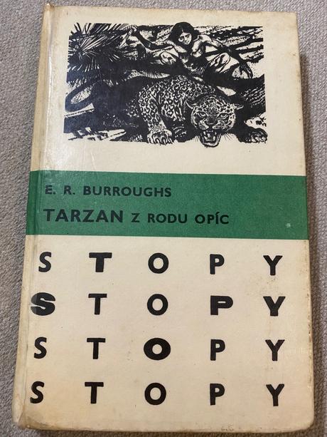 Stopy tarzan z rodu opíc edgar rice burroughs 1967, 