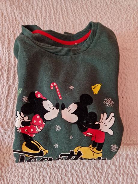 Vianocna mikina - disney - mickey mouse, disney,s