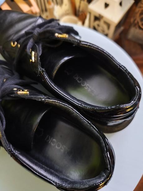 Dámske kožené pohodlné tenisky/topánky, lasocki,40