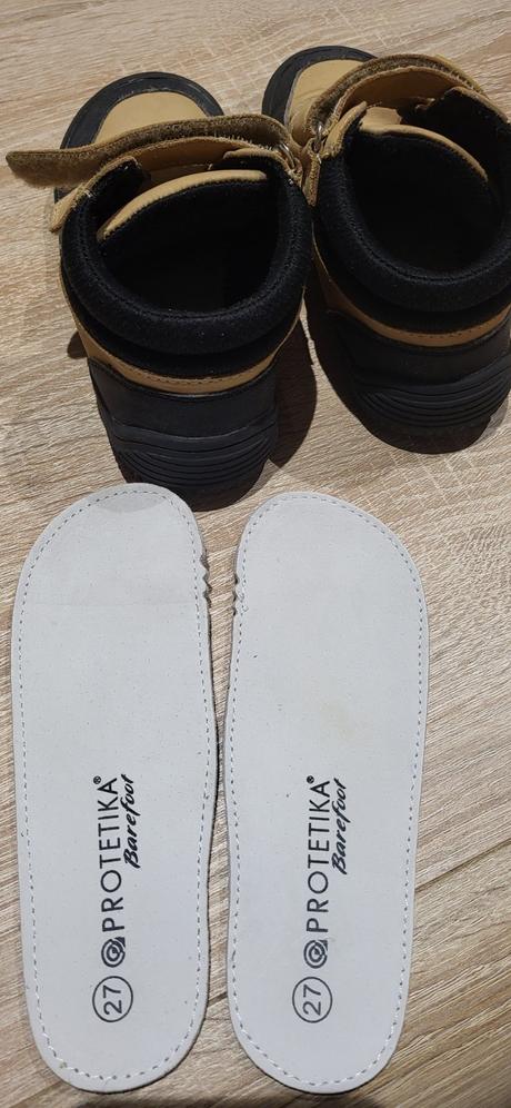 Barefoot topánočky, protetika,27