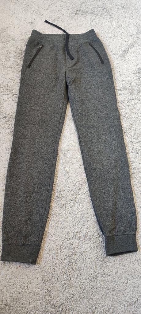 Bavlnené slim tepláky, 164