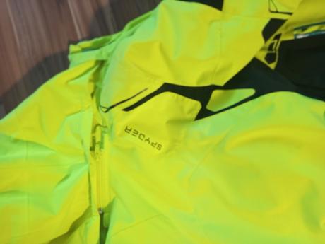 Lyžiarska bunda spyder, 140