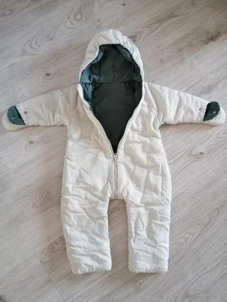 Detský teplý overal, marks & spencer,80