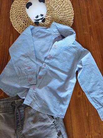 Pasikavá košela 104-110, 104