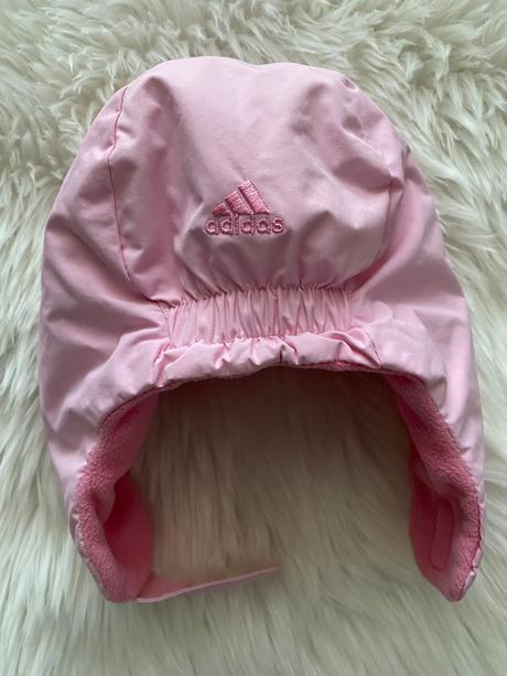 Adidas zimná čiapka 0-6m, adidas,50
