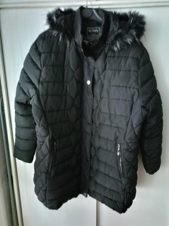 Hrubá teplá vetrovka 6xl, 5xl