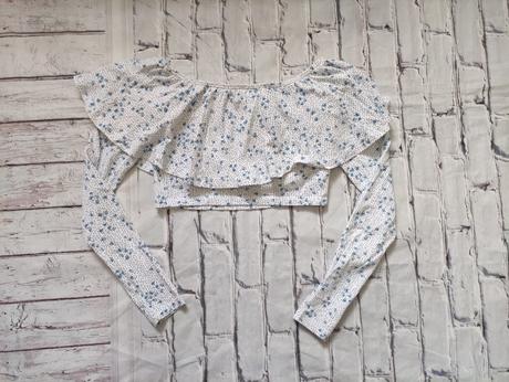 Cropp top, xs
