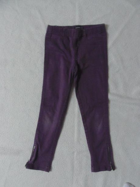 Rifle slim so zipsami, 116