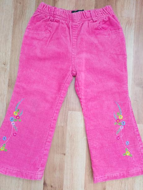 Zateplené nohavice, 104