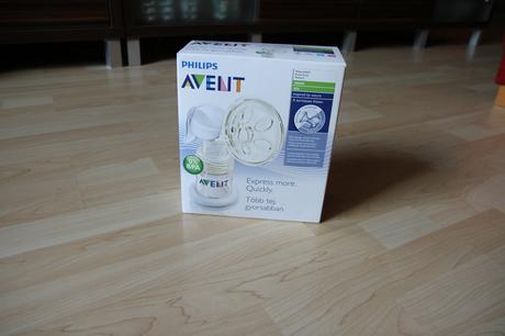 Manuálna odsávačka materského mlieka avent, 