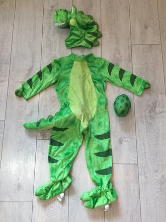 Chlapčensky kostym dinosaurus 3-4 roky, 