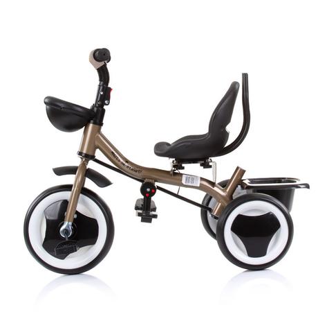 Otočná trojkolka so strieškou,