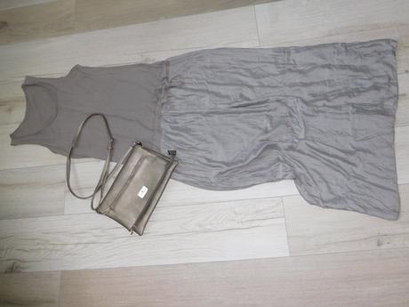 Tom tailor denim-s/m-dámske bavlnené šaty+kabelka, tom tailor,36