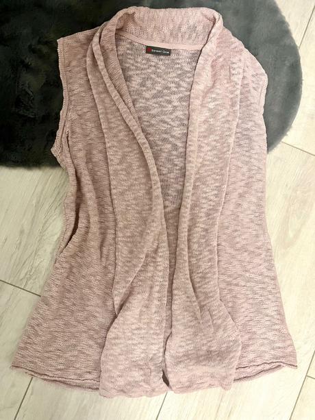 Pletena vesta, street one,s