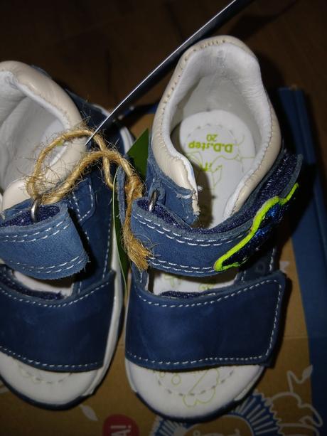 Nové d.d.steep sandále, d.d.step,20