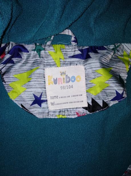 Detský kabát, kuniboo,104