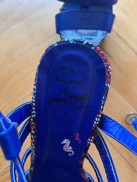 Dámske extravagantné topanky, 39