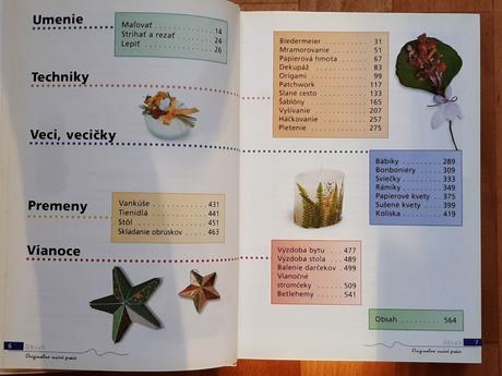 Kniha originálne ručné práce, 