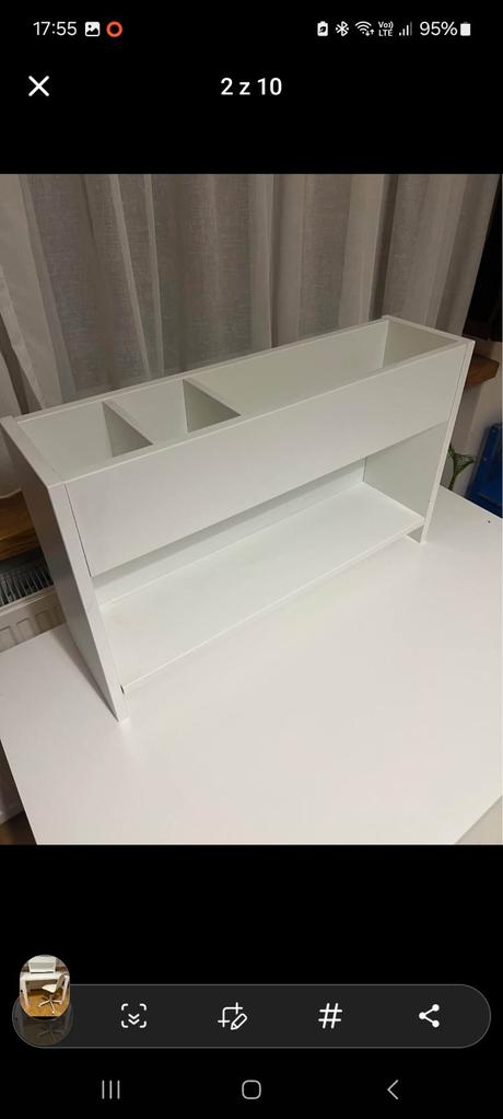 Ikea, polička,  k stolíku pahl, 